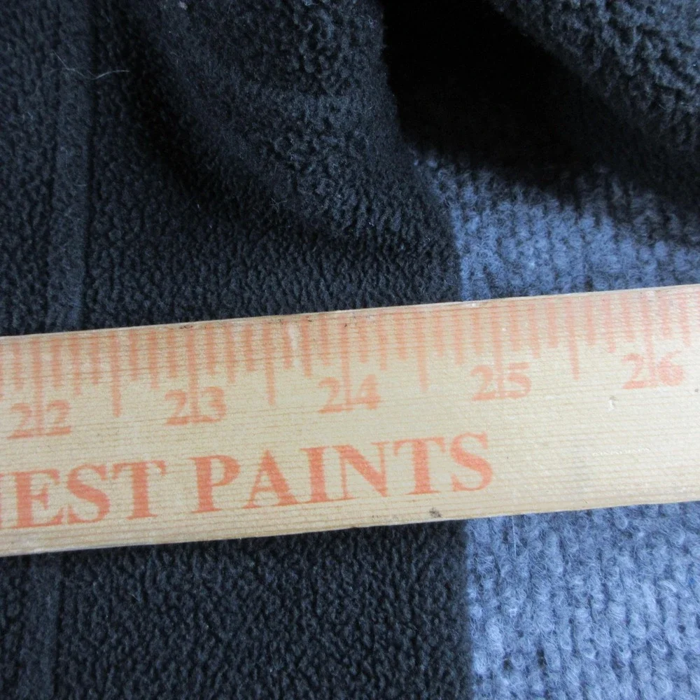 The North Face Jacket Mens XL Black Fleece Full Zip Outdoor Hiking‎ Trail